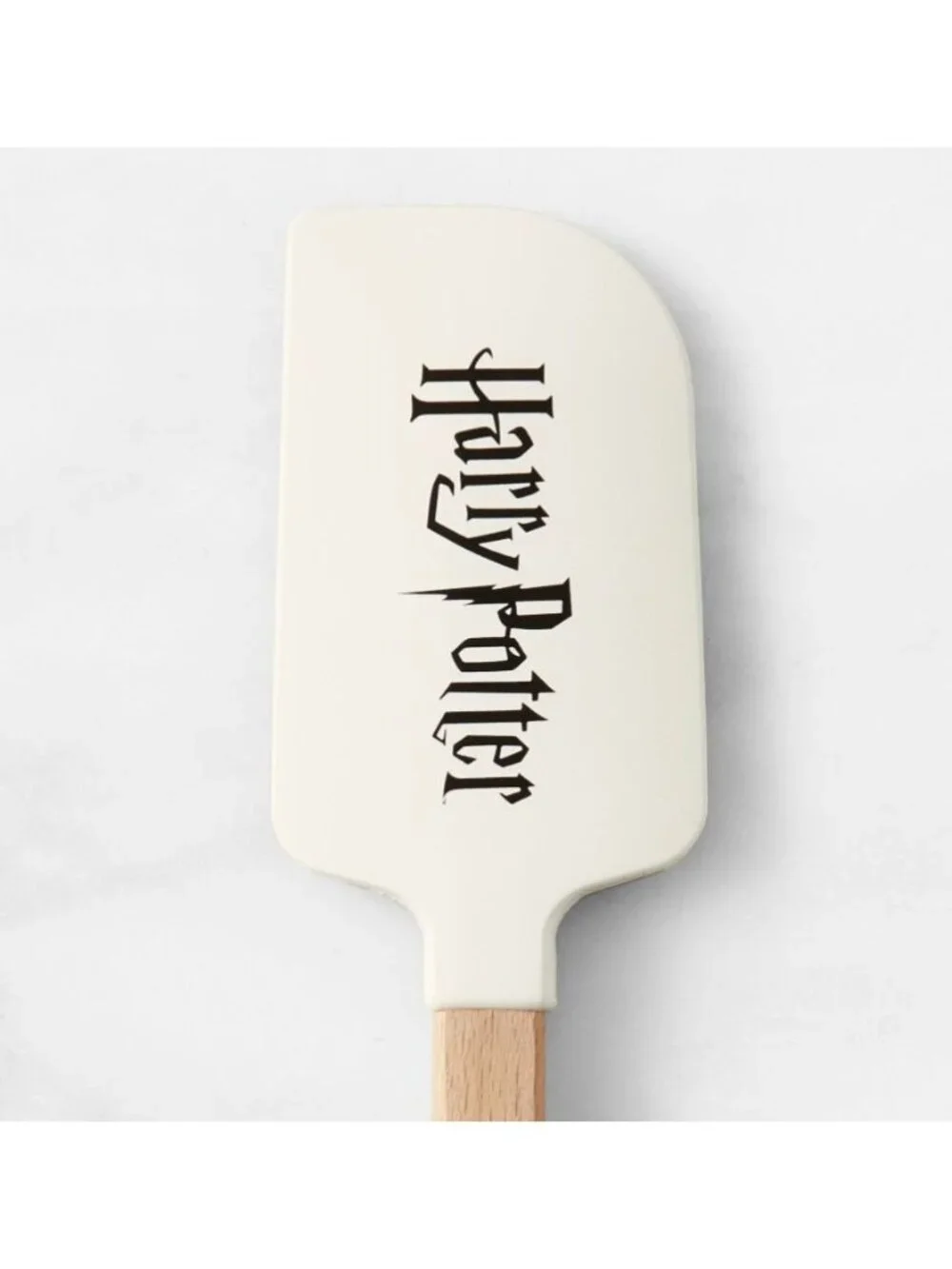 Williams Sonoma HARRY POTTER™ Hogwarts Wood Spatula New